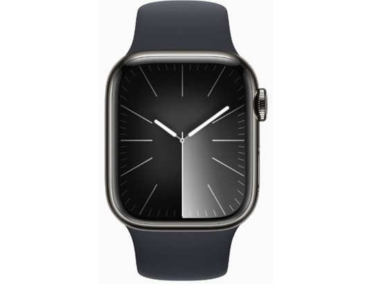 Watch 9 Acier 41mm Cellular Graph/Sport Minuit S/M