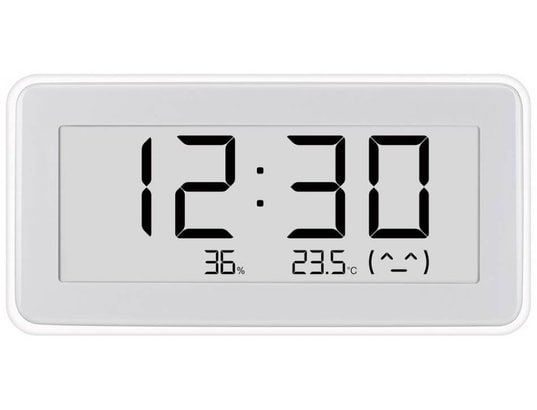 Mi Temperature and Humidity Monitor Clock