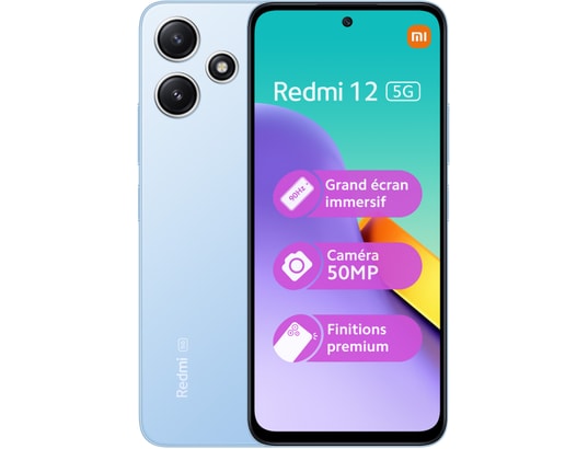 Redmi 12 5G 128 Go Bleu