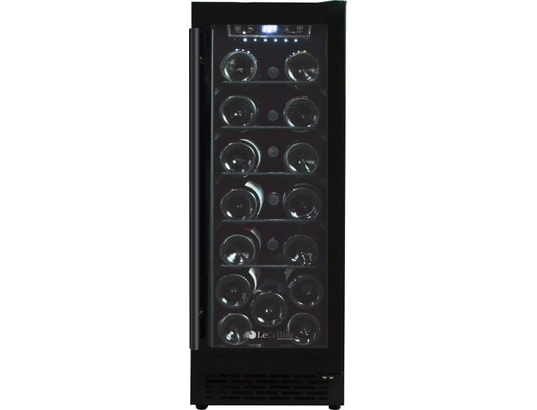 LC20BU, 30 cm, 20 bouteilles, noir