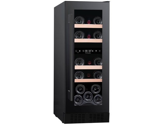 LSBU18DZ, 30 cm, 18 bouteilles, double zone