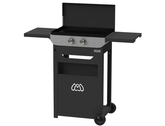 PLOG260D Plancha et chariot