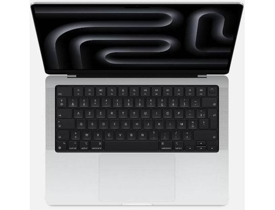 MacBook Pro 16 M3 Pro Argent 18 Go/512 Go SSD