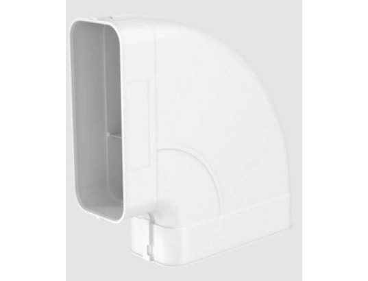 Coude de gaine plate DFK-BH 90
