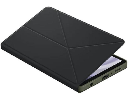 Galaxy Tab A9 Book Cover Noir (EF-BX110TBEGWW)