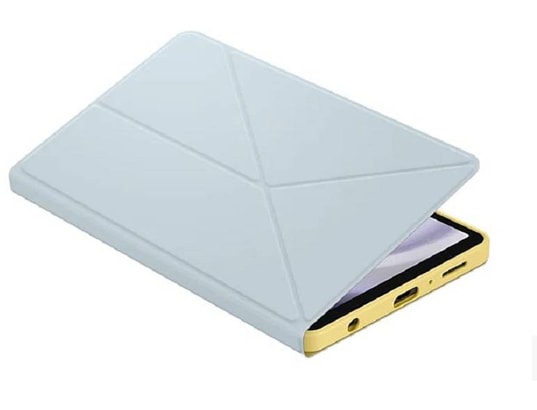 Galaxy Tab A9 Book Cover Bleu (EF-BX110TLEGWW)
