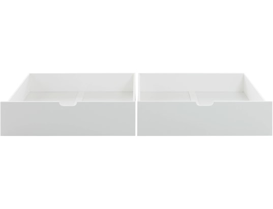 Lot de 2 tiroirs pour lit Juletta