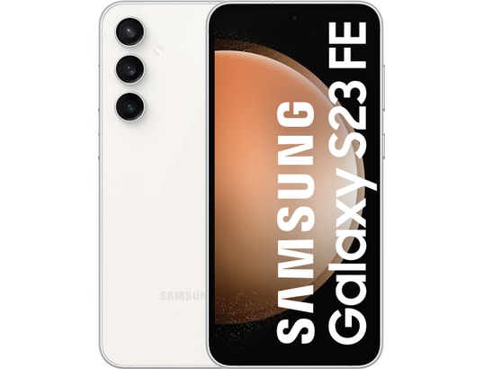 Galaxy S23 FE 128 Go Crème