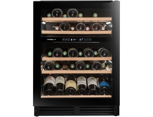 AVU53TDZBF, 53 bouteilles, double zone