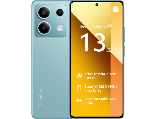 Redmi Note 13 5G 256 Go Bleu