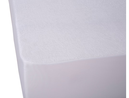 B-LENIS 200x200cm blanc pour matelas de 13 à 25cm
