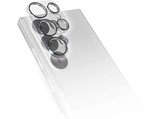 Protection de lentille d'appareil photo S24 Ultra