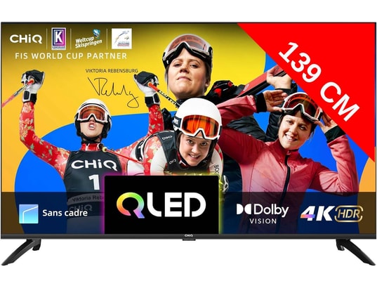 U55QM8V Google TV, 4K, QLED