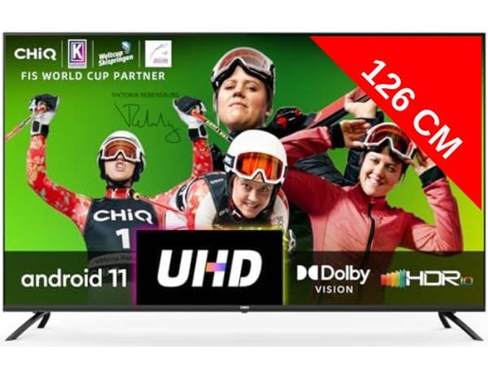 U50GLX Android Smart TV, UHD, 4K
