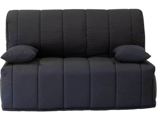 Lilly BZ 140cm noir matelas 20 kg