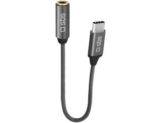 Adaptateur Jack 3,5mm femelle / USB C mâle