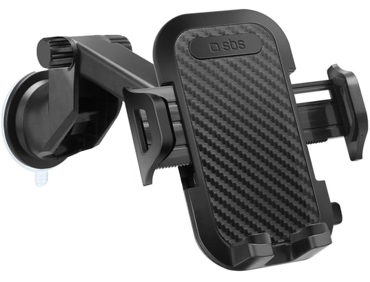 voiture avec ventouse et bras téléscopique