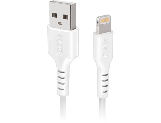 vers USB A, 3m, blanc