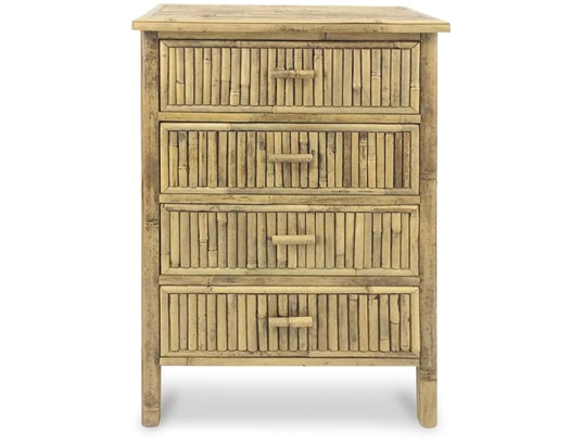 Bambourella 4 tiroirs