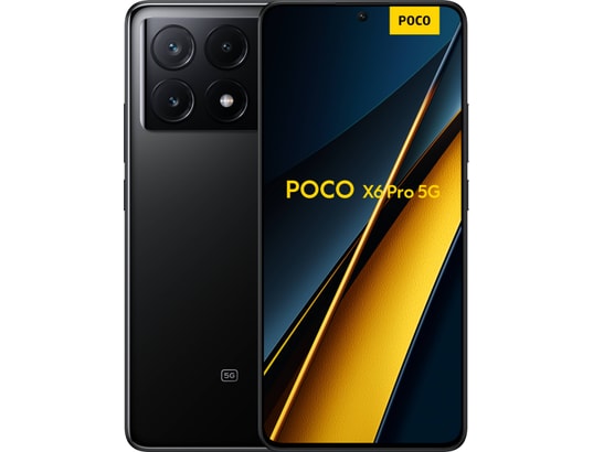 Poco X6 Pro 5G 512 Go Noir