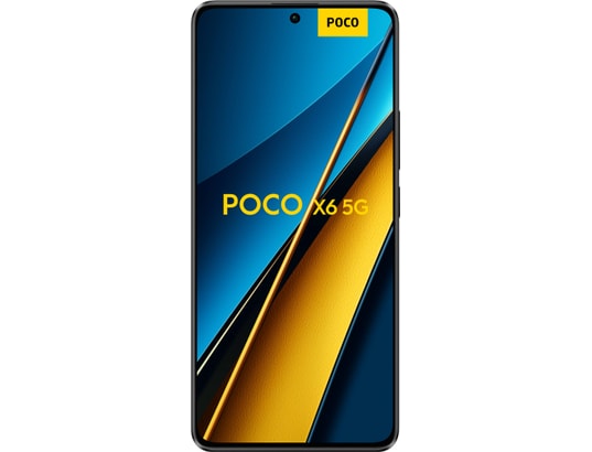 Poco X6 5G 256 Go Noir