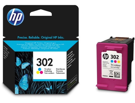 HP 302 couleurs