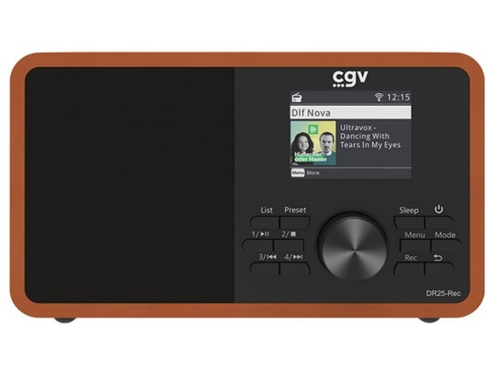 Radio enregistreur - DR25 REC (Orange)