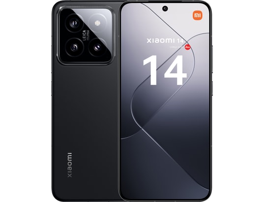 Xiaomi 14 Noir 512 Go, conçu avec Leica