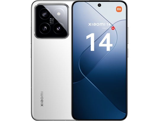 Xiaomi 14 Blanc 512 Go, conçu avec Leica