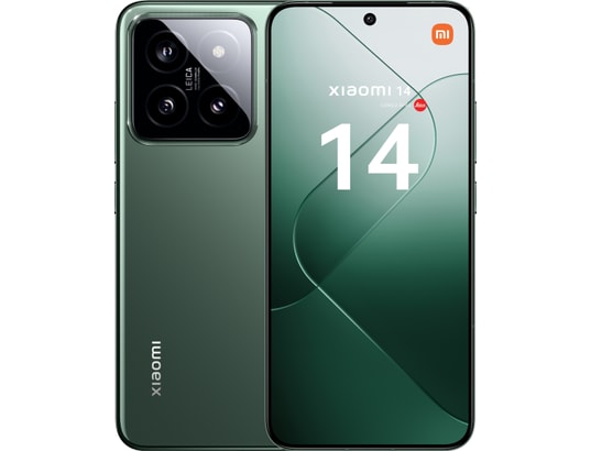 Xiaomi 14 Vert 512 Go, conçu avec Leica