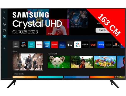 TU65CU7025 - Smart TV