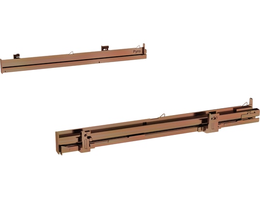 Rail télescopique 1 niveau HZ638070