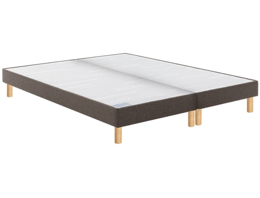 Vitality ferme tramé marron Duo 1620 (160x200)