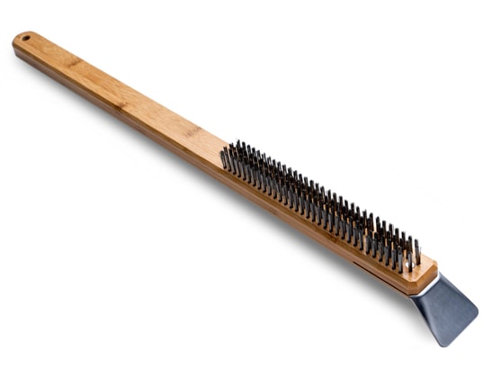 Pizza brush