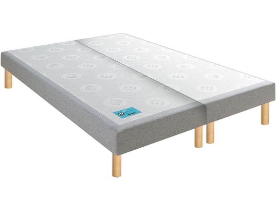 Petit Dormeur chine gris clair 1820 (180x200)