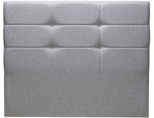 Cozy chine gris clair 160cm (170cm finie)