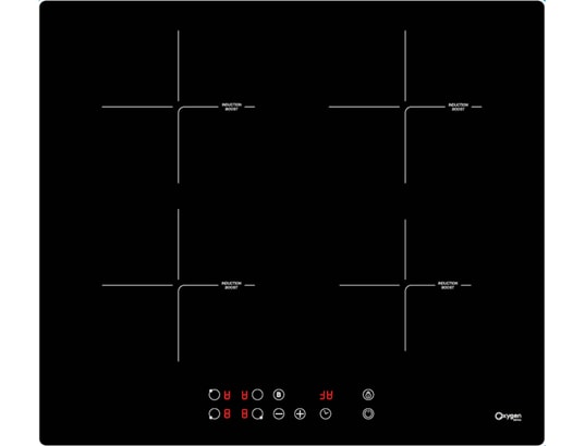 OXTI604, 4 foyers, 4 Booster, Minuterie