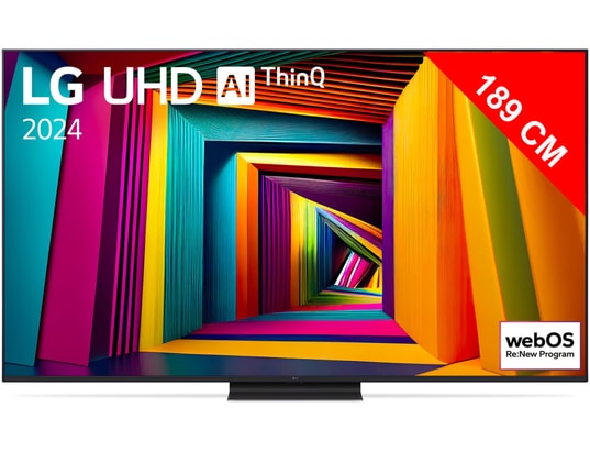 75UT91 4K webOS TV