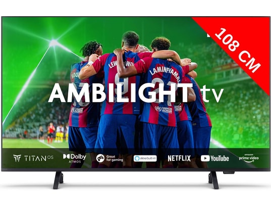 43PUS8349 - Ambilight 3 côtés