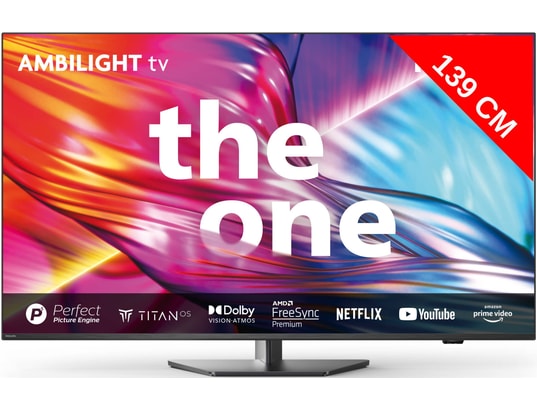55PUS8909 - Ambilight 3 côtés