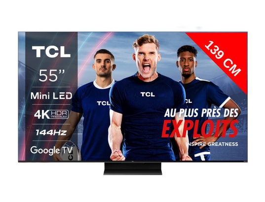 55QM8B QD-Mini LED - Google TV