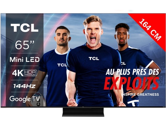 65QM8B QD-Mini LED - Google TV