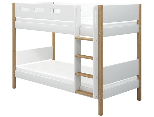 Lit superposé NOR 90x200 échelle droite