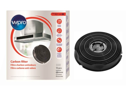 CHF30 , filtre à charbon