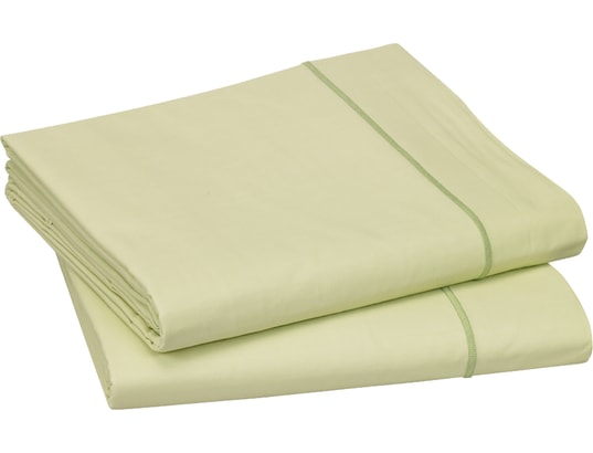 Housse de couette 240x220 anis percale