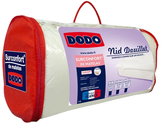 Nid Douillet 140x190cm élastiques de coins