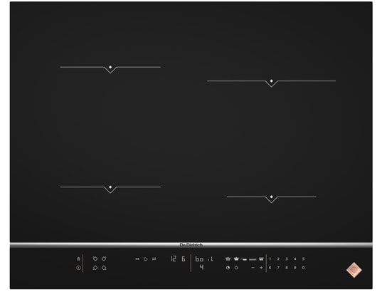 DPI7670X 4 foyers, pavé numérique