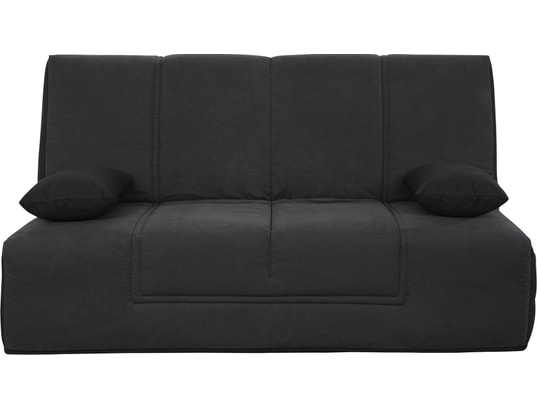 Well cc tissu anthracite matelas Simmons 45kg/m3