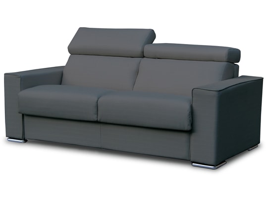 Andorra 3 places tissu ritz gris foncé 140 cm