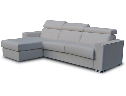 Andorra angle convertible 140 ritz gris